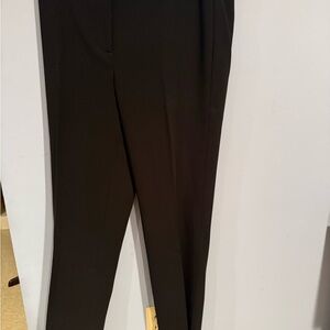 Talbots Black Straight Leg Pants Sleek Design